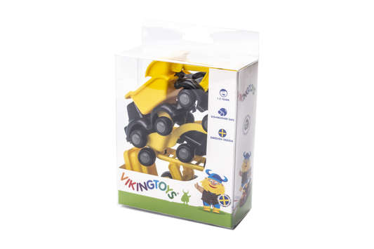Boite construction 5 modèles Boite construction 5 modèles VIKING TOYS