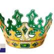 Couronne du roi Emeraude LIONTOUCH