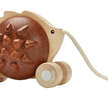 Hérisson à tirer - marron PLAN TOYS