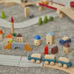 2 Adaptateurs - Rails & Routes en Caoutchou PLAN TOYS