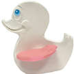 Anneau canard rose LANCO