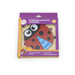 Puzzle encastrement coccinelle ASA TOYS