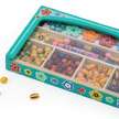 Coffret perles et fleurs - 180 perles ASA TOYS