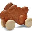 Lapin de course marron PLAN TOYS