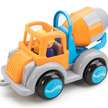 Camion toupie 25cm orange/bleu ZZZ