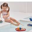 Grand bateau modulable - rouge 21cm PLAN TOYS