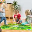 Jeu de saute grenouilles avec Tapis VIKING TOYS