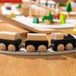 Train locomotive PLAN TOYS