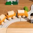 Train marchand PLAN TOYS