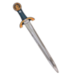 Epée chevalier bleue 53 cm LIONTOUCH