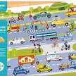 Stickers repositionnables transports MIDEER
