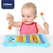 Xylophone métallique ourson MIDEER