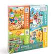 Coffret puzzles progressifs 4 saisons MIDEER