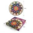 Coffret puzzle auto-correcteur horloge MIDEER