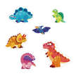 Mon 1er puzzle  - Dinosaures MIDEER