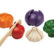 Assortiment 5 légumes PLAN TOYS