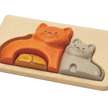 Mon 1er puzzle chat PLAN TOYS