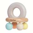 Hochet Cloche Pastel PLAN TOYS