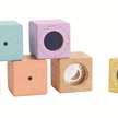 Blocs sensoriels pastel PLAN TOYS