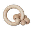 Hochet perles en bois naturel PLAN TOYS