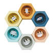 Nid d'abeilles couleurs tendres PLAN TOYS