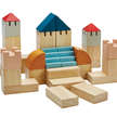 Blocs de construction couleurs tendres PLAN TOYS