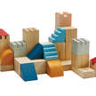 Blocs de construction couleurs tendres PLAN TOYS