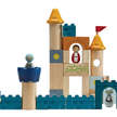 Chateau 47 pieces couleurs tendres PLAN TOYS