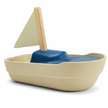 Grand bateau à voile - bleu 21cm PLAN TOYS