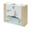 Grand bateau à voile - bleu 21cm PLAN TOYS