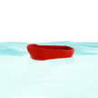 Grand bateau modulable - rouge 21cm PLAN TOYS