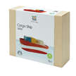 Grand bateau modulable - rouge 21cm PLAN TOYS