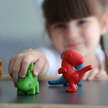 Figurines - 4 dinosaures PLAN TOYS