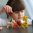 Figurines - 4 animaux de la savane PLAN TOYS