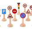 Panneaux de signalisation PLAN TOYS