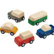 Set de 5 petits vehicules PLAN TOYS