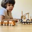 Train marchand PLAN TOYS