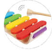 Xylophone ovale PLAN TOYS