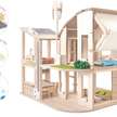 Maison écologique meublée PLAN TOYS