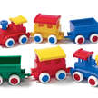 Maxi train 45 cm VIKING TOYS