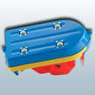 Super ferry boat, 30 cm + 2 voitures VIKING TOYS