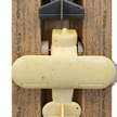 Lot de 3 avions 7cm bio VIKING TOYS