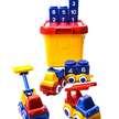 Baril camion avec cubes VIKING TOYS