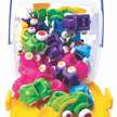 Baril mini chubbies 7cm fluo 30 pieces VIKING TOYS