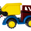 Camion Poubelle roues crantées avec boite VIKING TOYS