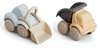 Lot de 2 -Camion benne et tracteur 15cm Bio