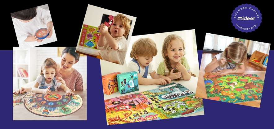 Grands Puzzles Educatifs